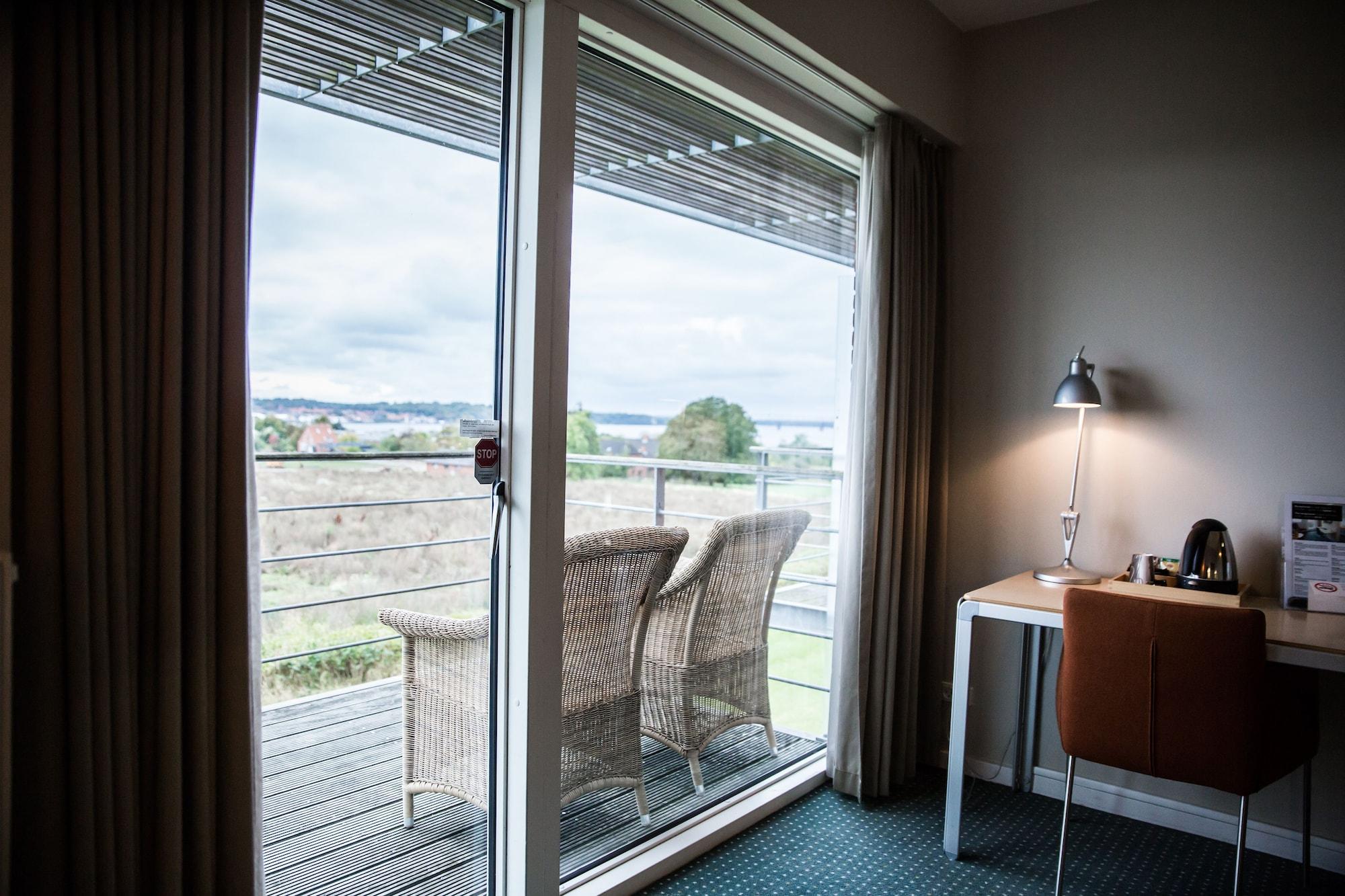 Comwell Middelfart Hotel ภายนอก รูปภาพ