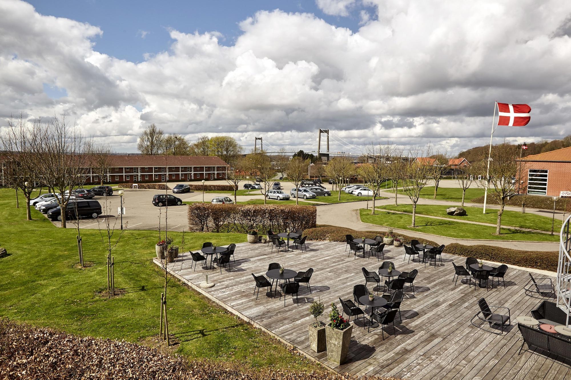 Comwell Middelfart Hotel ภายนอก รูปภาพ