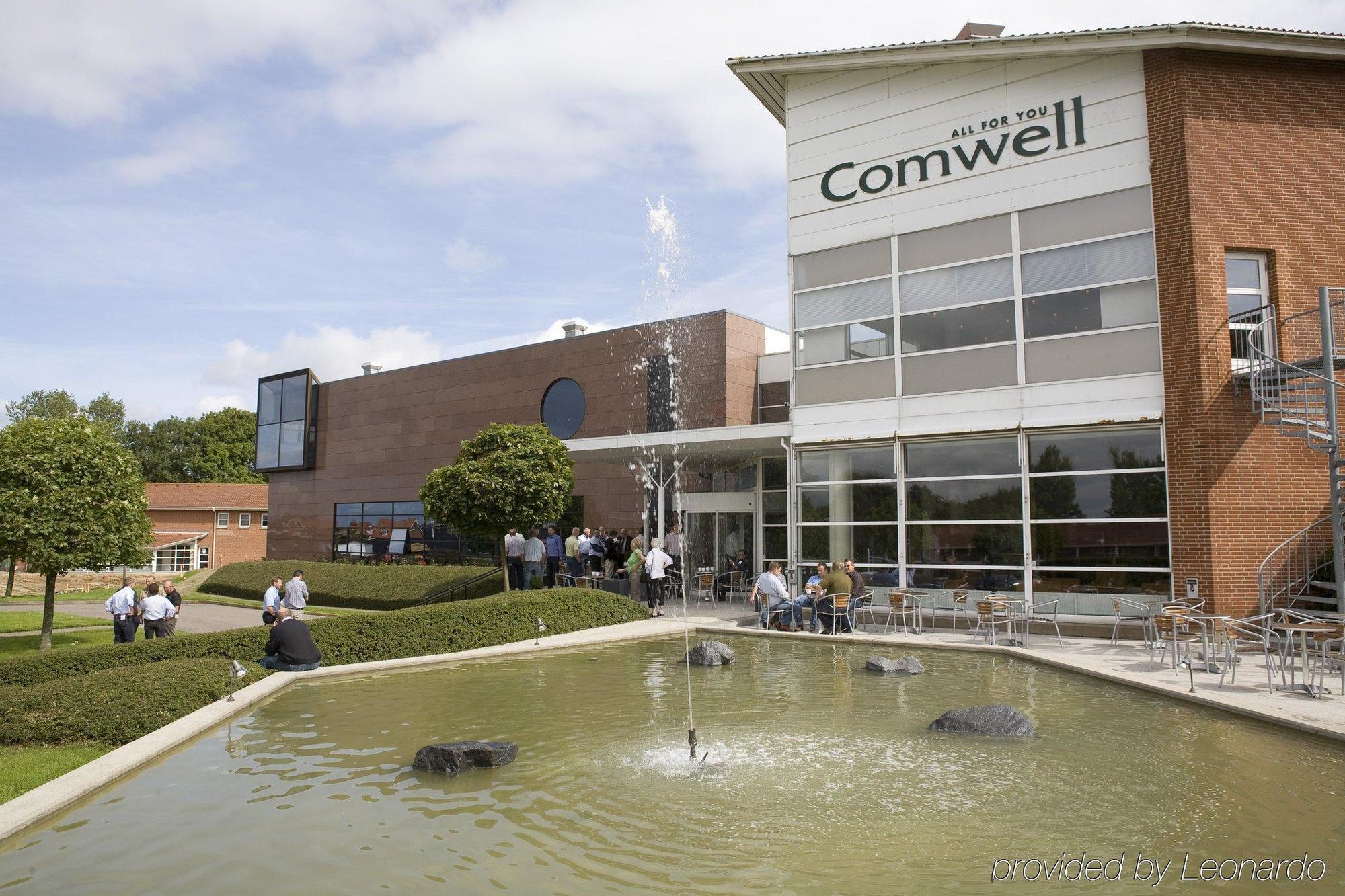 Comwell Middelfart Hotel ภายนอก รูปภาพ