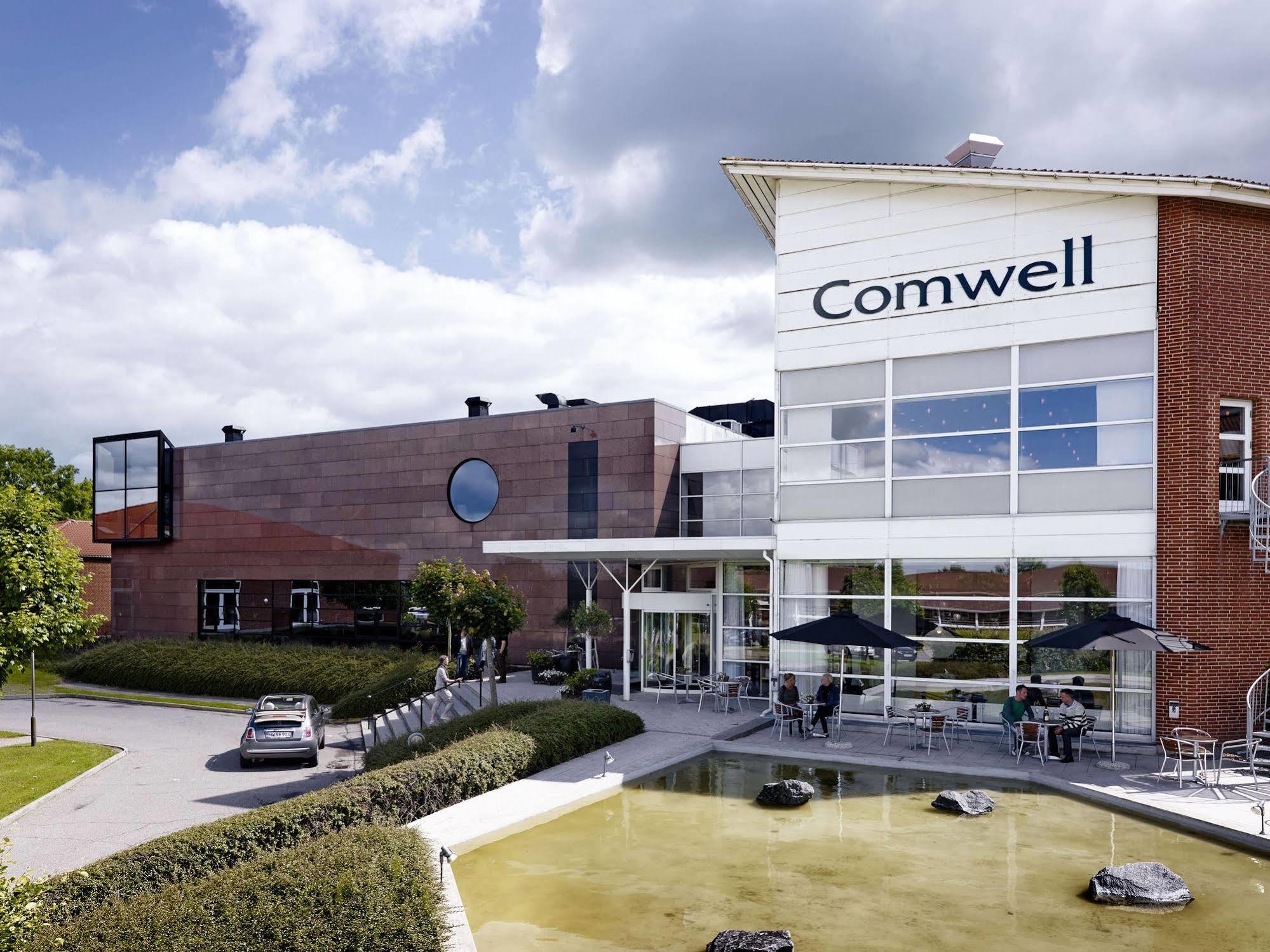 Comwell Middelfart Hotel ภายนอก รูปภาพ